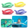 thumbnail image 4 of Swimming Stick Solid Color Flexible EPE Strong Buoyancy Swimming Aid Foam Noodle for Pool, 4 of 10