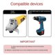 thumbnail image 2 of 20-35-50mm Diamond Chamfer Drill Bit Angle Grinder Saw M14 Thread for Enlarge Marble Tile Masonry Concrete Porcelain, 2 of 5