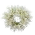 thumbnail image 1 of Vickerman D186120 Couronne de Pin en Flocage Artificiel de 20 Pouces, 1 of 3