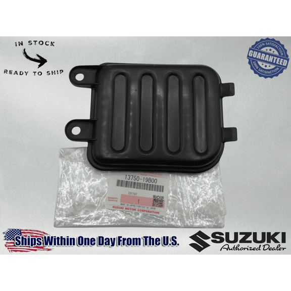 Suzuki Genuine OEM Authentic Airbox Cover 13750-19B00