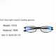 thumbnail image 5 of Gafas de lectura antiazules plegables suaves con múltiples estilos y película multicolor para personas mayores, 5 of 5