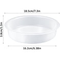 thumbnail image 2 of Happon 3Pcs Plastic Bird Feeders Bowls,Wild Birds Seed Feeder Waterer Round Birdbath Accessories Feeding Station Tray for Goldfinch,Oriole,Hummingbird, 2 of 6