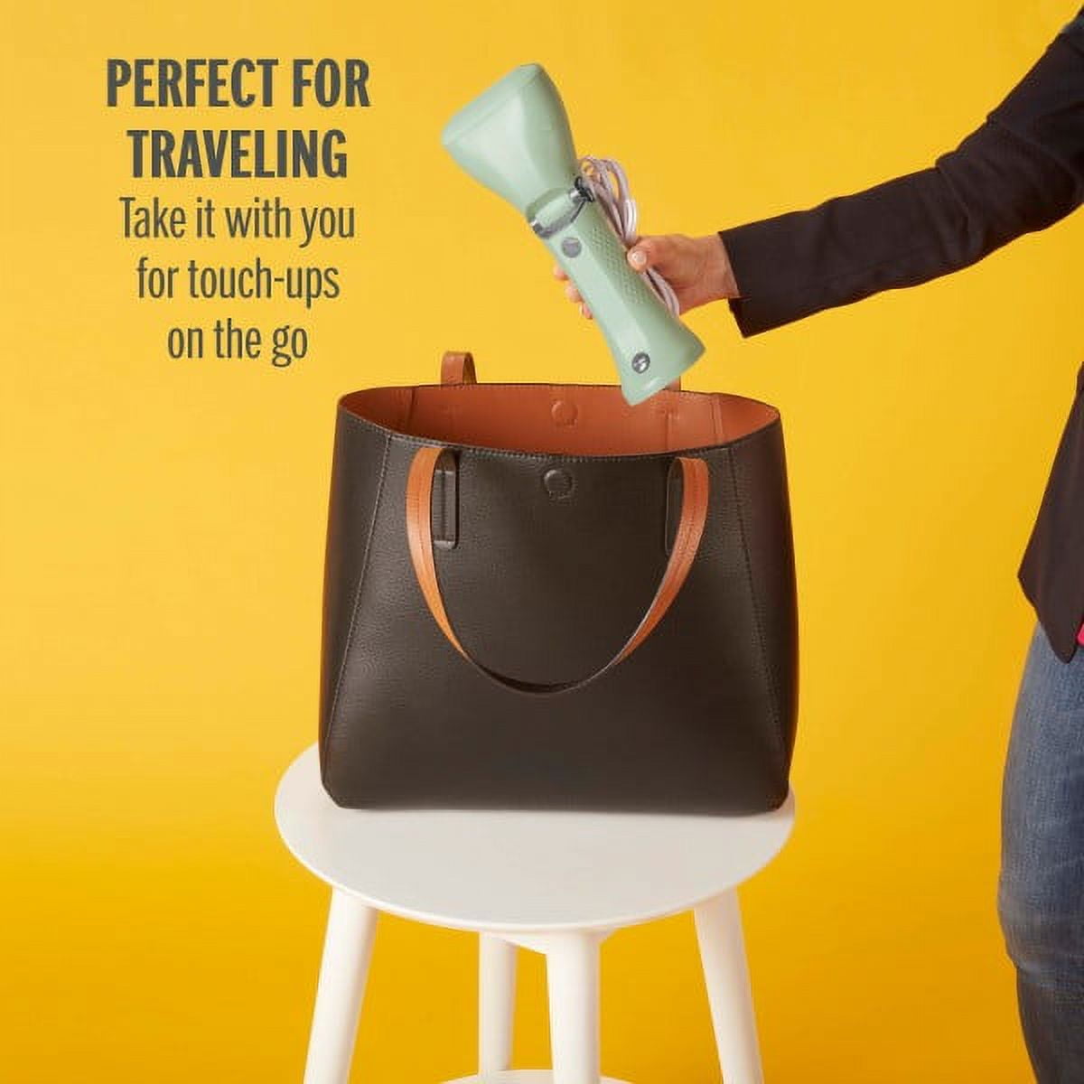 Conair Extreme Steam Handheld Garment Steamer GSC24, Pistachio Green, 1200W Power