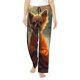 thumbnail image 1 of Fotbe Maple Leaf Meditating Chihuahua Pantalones de Pijama para Mujer, Pantalones de Dormir, Pantalones Pj con Cordón y Bolsillos-X-Large, 1 of 6