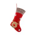 thumbnail image 1 of Naiovety Calcetín de Navidad lindo chimenea ventana regalos bolsa tarjeta almacenamiento calcetín casa Oficina decoración colgantes adornos Kits de decoración para fiestas tipo 3, 1 of 6