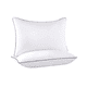 thumbnail image 1 of Set 2 Almohadas Ultra Suaves Transpirables Anti-bacterial Blanco, 1 of 5