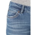 thumbnail image 4 of Botas Jeans Wrangler para mujer, estilo retro, estilo Sadie, talle bajo, corte, 4 of 4