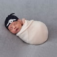 thumbnail image 4 of Wukai Galaxy2 Newborn Knotted Baby Beanie Hat for Boy Girl Baby Cute Cap Infant Beanies,0-6 months, 4 of 6