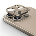 thumbnail image 1 of Metal Camera Bezel Protector For 16 Pro/Pro Alloy Cover Hollow Lens, 1 of 8