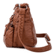 thumbnail image 2 of Bolsa Dama Suave Cuero Gran Capacidad Impermeable P/ Viaje Malubero Malu1018, 2 of 3
