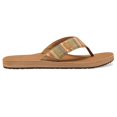 thumbnail image 2 of COBIAN Adult Male Zarape Flip Flop Sandals, Color: Tan, Size: 11 (ZAP24-230-11), 2 of 7
