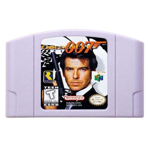 N64 GolenEye 007 Game Cartridge - US Version