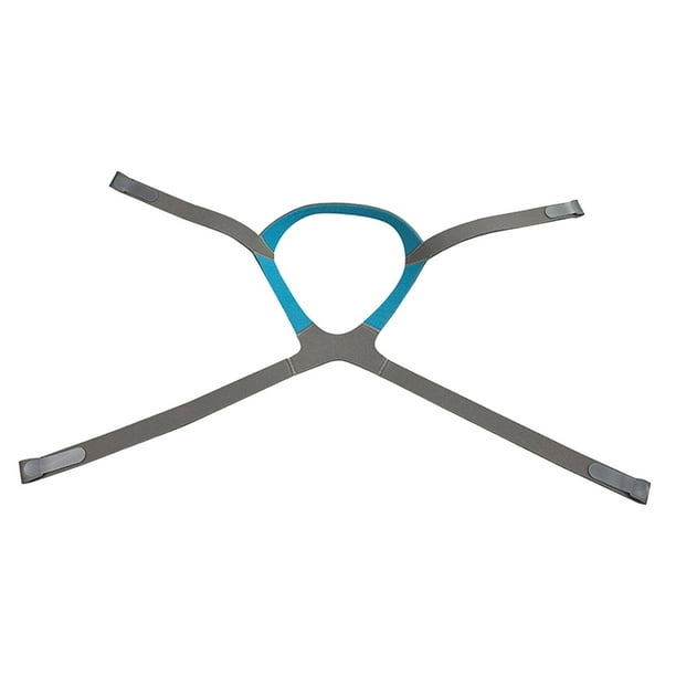Correa de repuesto para el casco,Extensión de correa para casco de máscara con correa profesional,Clip de hebilla de repuesto para máscara facial completa,Máscara ajustable para la