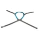 thumbnail image 1 of Correa de repuesto para el casco,Extensión de correa para casco de máscara con correa profesional,Clip de hebilla de repuesto para máscara facial completa,Máscara ajustable para la, 1 of 10