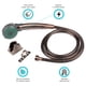 thumbnail image 3 of Kit de Manguera para Ducha Dura Faucet DF-SA400K-ORB Bronce, 3 of 9