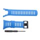 thumbnail image 1 of Seitruly Correas de reloj de de caucho para Ambit3 Ambit 2 Ambit 1 Relojes inteligentes Azul negro 24 mm, 1 of 1