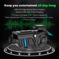 thumbnail image 4 of EJEAS K1Pro casco cámara walkie talkie MESH walkie talkie 6 personas, 4 of 8