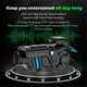 thumbnail image 4 of EJEAS K1Pro casco cámara walkie talkie MESH walkie talkie 6 personas, 4 of 8