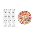 thumbnail image 4 of 15 Pcs Frees Motion Quilting Template Ruler Sewing Ruler Acrylic Quilting Ruler, 4 of 13