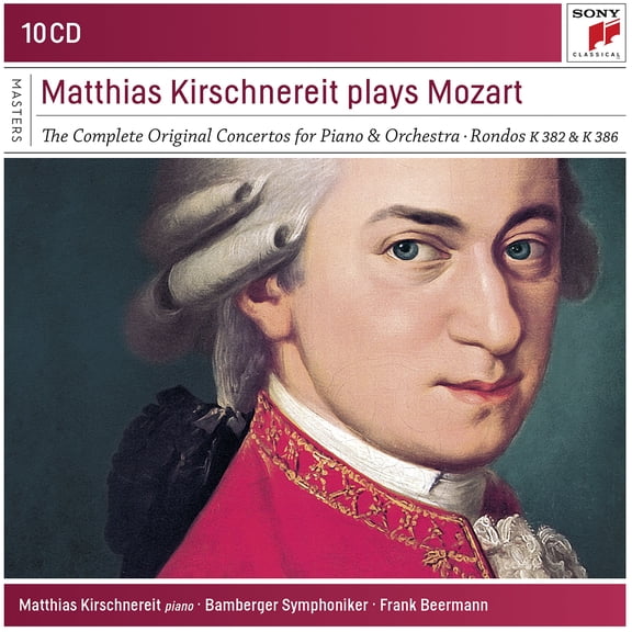 Mozart - Piano Concertos - Music & Performance - CD