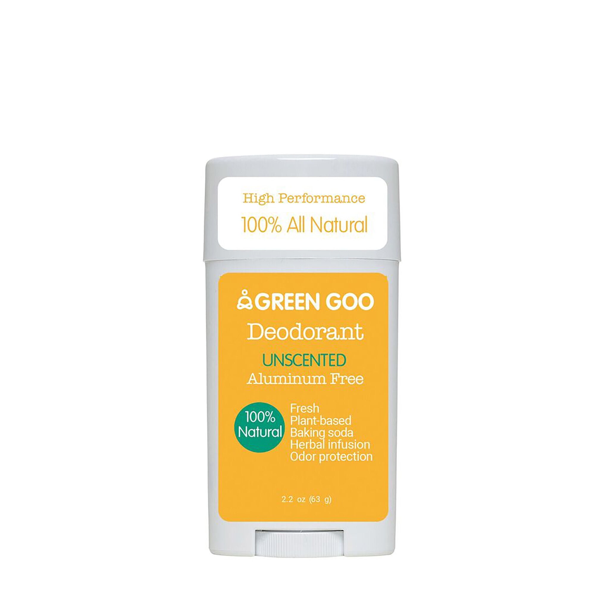 Green Goo 100 Natural Deodorant Unscented