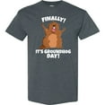 thumbnail image 3 of Inktastic Finally It's Groundhog Day T-Shirt, 3 of 5