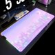 thumbnail image 3 of Alfombrilla de ratón RGB grande con paisaje lunar, alfombrilla de ratón LED para juegos, alfombrillas para jugador, alfombrillas de escritorio para PC, alfombrillas para teclado RGB XXL 35,4x15,7 pulg, 3 of 5