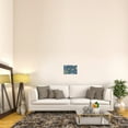 thumbnail image 3 of Global Gallery Daphne Brissonnet 'Ornate Peacock III' Canvas Wall Art, 3 of 4