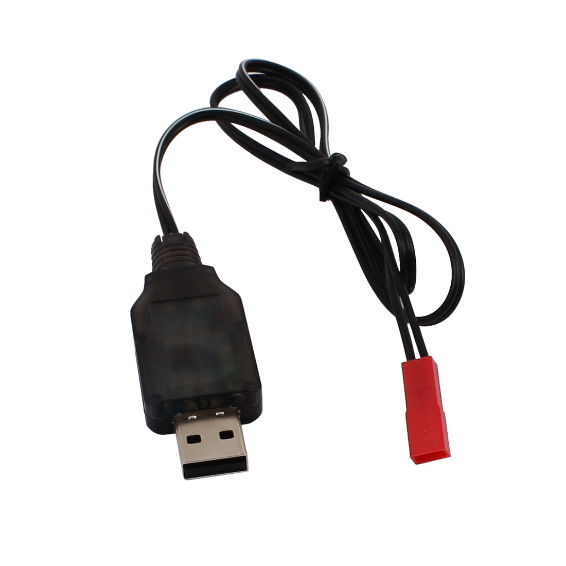 JST2P Reverse USB Charging Cable for RC Car 7.2V 250mA NiMH NiCD