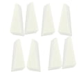 thumbnail image 3 of Xuanheng 3-6pack 8pcs Nail Art Éponge Timbre Estampage Polonais Modèle Transfert Manucure 5 Pcs, 3 of 8