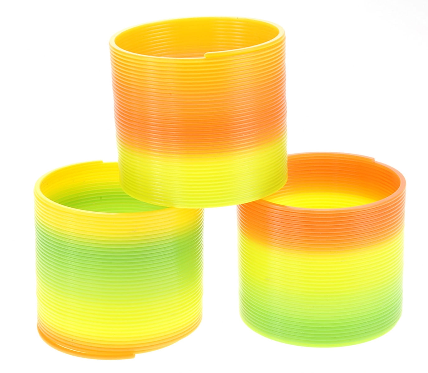 TechWonder 3" Magic Rainbow Springs Assorted Colors 1 Dozen