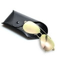 thumbnail image 4 of Sunglasses Case Snap Fastener Protective Portable Eyeglasses Case Eyewear Case, 4 of 10
