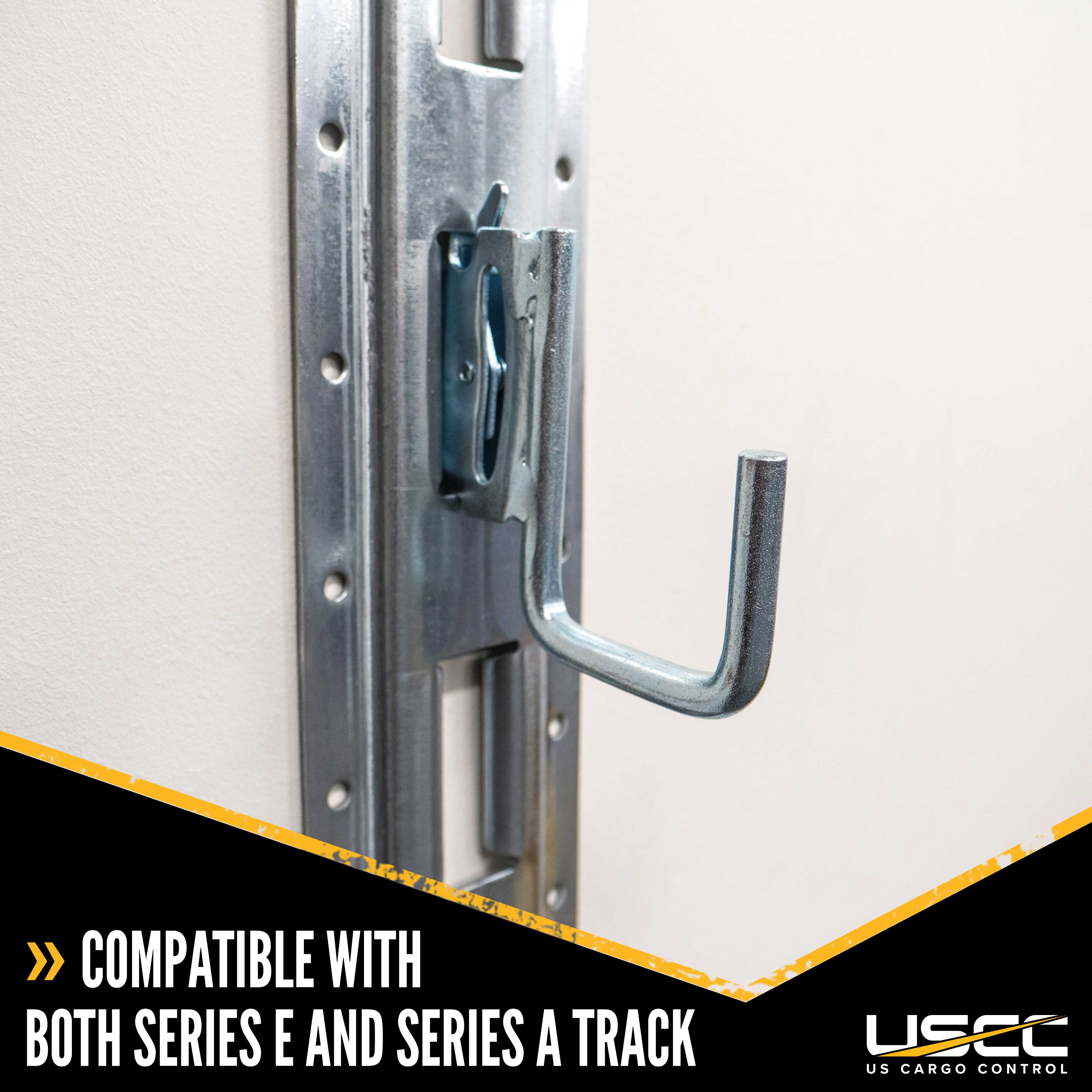 2" E Track J Hook Fitting