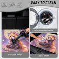 thumbnail image 5 of DISNIMO Raccoon Cherry Blossom Print Car Cargo Mat Heavy Duty Rear Trunk Liner Washable Dog Cargo Protector Suitable for Most Car Models, Easy to Clean, 5 of 7