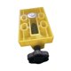 thumbnail image 2 of Mini prensa de banco, microtaladro, tornillo de banco fijo, pinza plana, soporte para herramientas de tallado Amarillo, 2 of 6