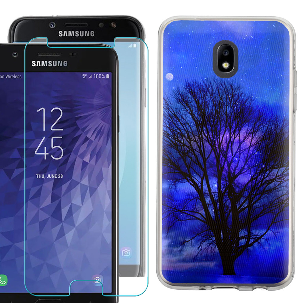 Phone Case for Samsung Galaxy J7 Crown / J7 Aura , SlimFit TPU Case