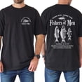 thumbnail image 3 of Christian Jesus Will Make You Fishers of Men Matthew 4 18 19 Fishing Graphic Casual T-Shirt for Men and Women, 3 of 6