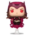 thumbnail image 4 of Scarlet Witch Wanda Maximoff Vision Vinyl Figure Collectible Model Toy, 4 of 4