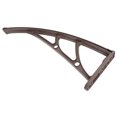 thumbnail image 4 of Luxshiny canopy for front door Canopy Bracket Coffee Plastic Steel 1Pcs Rain Protection, 4 of 7