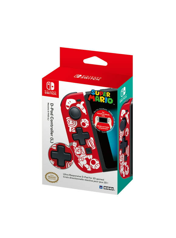 Hori - NSW Super Mario Edition D-Pad Controller (L)