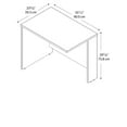thumbnail image 3 of Series C 36W Return Bridge in Hansen Cherry - Engineered Wood, 3 of 6