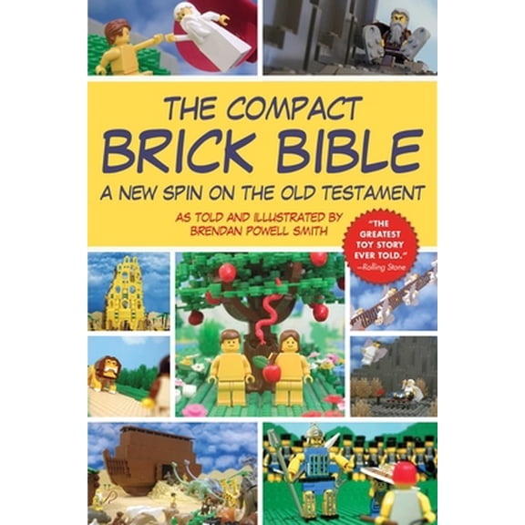 Pre-Owned The Compact Brick Bible: A New Spin on the Old Testament (Paperback) 1510752587 9781510752580
