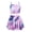 Pink-hawaii, variant on Girls 3 Piece Swimsuit Teen Girl Tankini Swimsuits Bathing SuitFloral Bikini Swimwear with Skirt