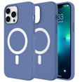 thumbnail image 3 of Htwon Phone Case for iPhone 13 Pro Max/iPhone 13 Pro/iPhone 13 Silicone Magnetic Cover, 3 of 14