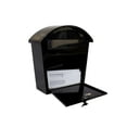 thumbnail image 3 of Ridgeline Locking Mailbox In Black Color, 3 of 3