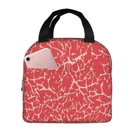 Insulated Lunch Bag for Women Men - Beef2 Leakproof Cooler Lunch Box for Women Men  Lunch Tote Bags for Work School Picnic Travel