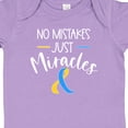 thumbnail image 4 of Inktastic No Mistakes, Just Miracles Down Syndrome Awareness Boys or Girls Baby Bodysuit, 4 of 5