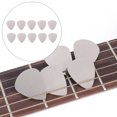 thumbnail image 3 of 10 púas de guitarra, acero inoxidable, protectores de de a granel, juego de piezas clásicas y púa para guitarra acústica, ukelele, bajo, Sunnimix Púas, 3 of 8