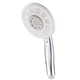 thumbnail image 4 of Rociador de agua de baño universal de mano con cabezal de ducha de plástico con luz LED, 7 colores Eigraketly HA003852-02, 4 of 6