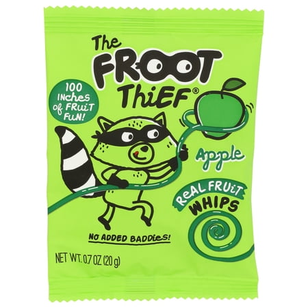 (Pack Of 24) The Froot Thief Fruit Whip Apple 0.7 Oz